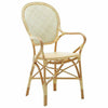 Sika-Design Originals Rossini Dining Arm Chair, Indoor-Dining Chairs-Sika Design-Natural-Heaven's Gate Home, LLC