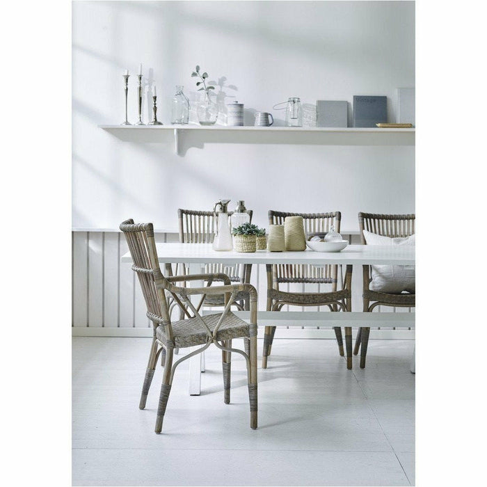 Sika-Design Originals Piano Dining Arm Chair, Indoor-Dining Chairs-Sika Design-Heaven's Gate Home, LLC