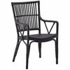Sika-Design Originals Piano Dining Arm Chair, Indoor-Dining Chairs-Sika Design-Black-Heaven's Gate Home, LLC