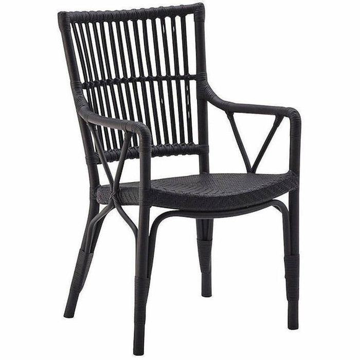 Sika-Design Originals Piano Dining Arm Chair, Indoor-Dining Chairs-Sika Design-Black-Heaven's Gate Home, LLC