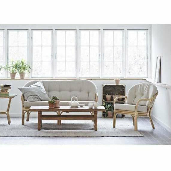 Sika-Design Teak Alfred Recycled Wood Coffee Table, Natural, Indoor-Coffee/Cocktail Tables-Sika Design-Heaven's Gate Home, LLC