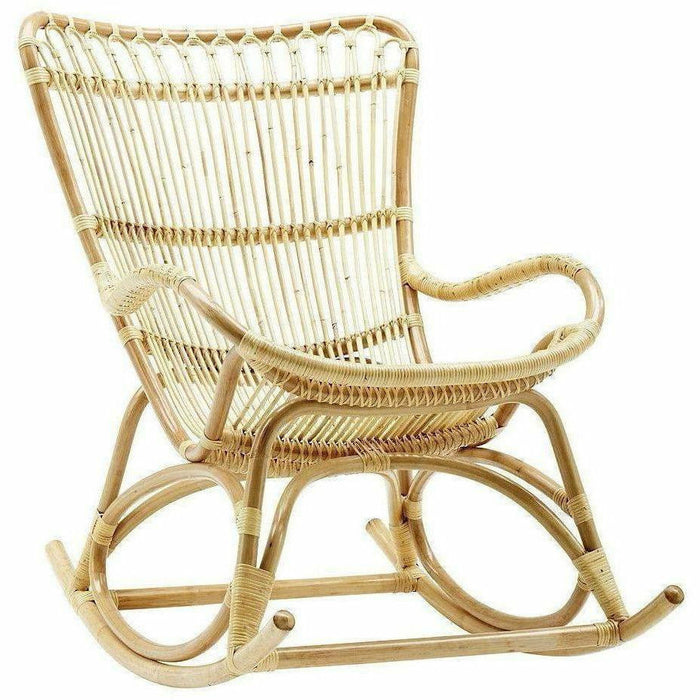 Sika-Design Originals Monet Rocking Chair, Indoor-Rocking Chairs-Sika Design-Natural-Heaven's Gate Home, LLC