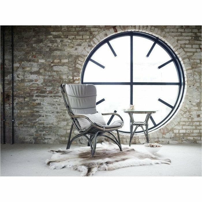 Sika-Design Originals Monet High Back Lounge Chair and/or Stool, Indoor-Lounge Chairs-Sika Design-Heaven's Gate Home, LLC