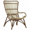 Sika-Design Originals Monet High Back Lounge Chair and/or Stool, Indoor-Lounge Chairs-Sika Design-Chair (only, no cushion)-Antique-Heaven's Gate Home, LLC