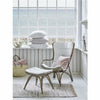 Sika-Design Originals Monet Foot Stool, Indoor-Stools-Sika Design-Heaven's Gate Home, LLC