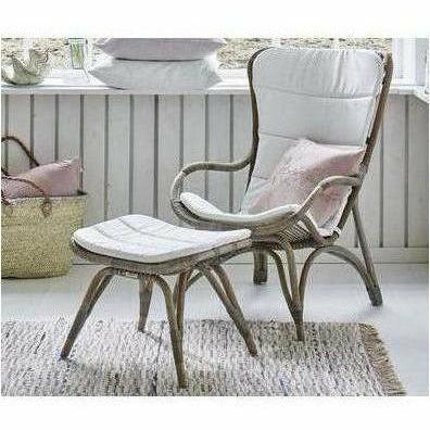 Sika-Design Originals Monet Foot Stool, Indoor-Stools-Sika Design-Heaven's Gate Home, LLC