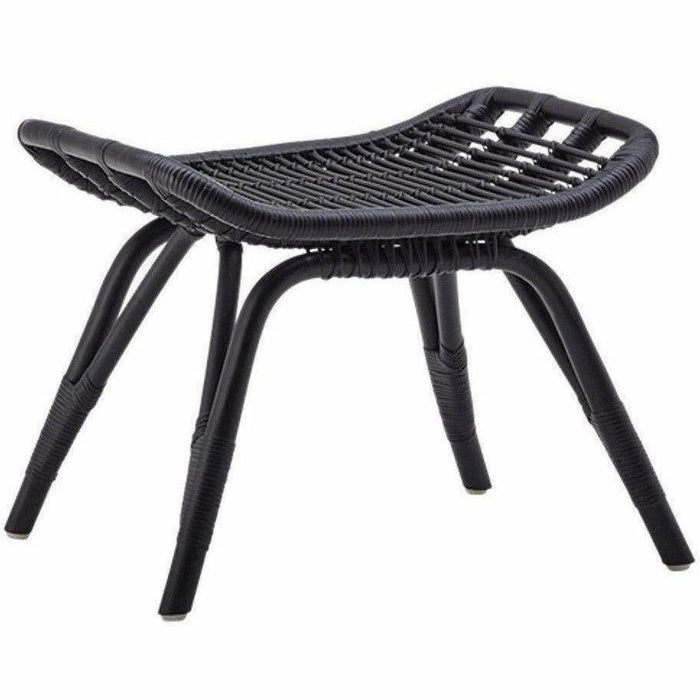 Sika-Design Originals Monet Foot Stool, Indoor-Stools-Sika Design-Black-Heaven's Gate Home, LLC