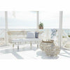 Sika-Design Exterior Belladonna Aluminum Rattan Sofa w/ Cushion, Outdoor-Sofas-Sika Design-Heaven's Gate Home, LLC