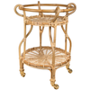 Sika-Design Icons Fratellino Trolley, Natural, Indoor-Bar Carts-Sika Design-Natural-Heaven's Gate Home, LLC