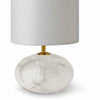 Regina Andrew Alabaster Mini Orb Lamp-Table Lamps-Regina Andrew-Heaven's Gate Home