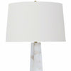 Regina Andrew Quatrefoil Alabaster Table Lamp Large-Table Lamps-Regina Andrew-Heaven's Gate Home