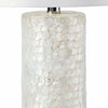 Regina Andrew Scalloped Capiz Table Lamp-Table Lamps-Regina Andrew-Heaven's Gate Home