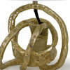 Regina Andrew Mini Knot Lamp, Soft Gold