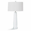 Regina Andrew Tapered Hex Crystal Table Lamp-Table Lamps-Regina Andrew-Heaven's Gate Home