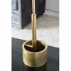 Regina Andrew Geo Rectangle Table Lamp, Natural Brass-Table Lamps-Regina Andrew-Heaven's Gate Home