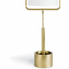 Regina Andrew Geo Rectangle Table Lamp, Natural Brass-Table Lamps-Regina Andrew-Heaven's Gate Home