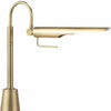 Regina Andrew Raven Task Lamp, Natural Brass-Table Lamps-Regina Andrew-Heaven's Gate Home