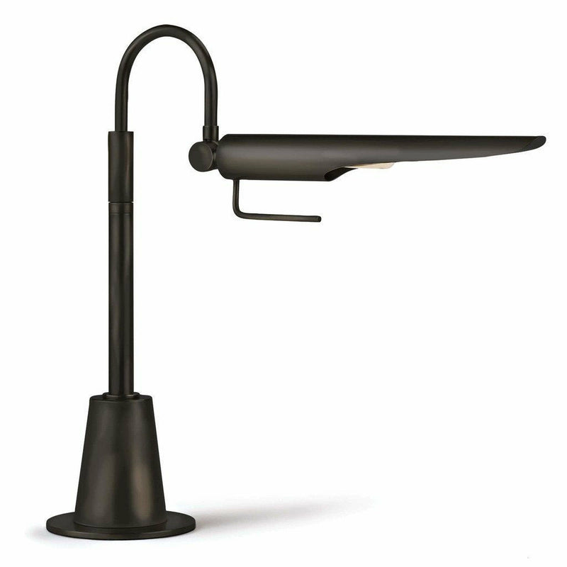 Regina Andrew Raven Task Lamp, Oil Rubbed Bronze-Table Lamps-Regina Andrew-Heaven's Gate Home