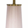 Regina Andrew Audrey Ceramic Table Lamp, Blush Finish-Table Lamps-Regina Andrew-Heaven's Gate Home