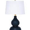 Coastal Living Madison Ceramic Table Lamp, Navy-Table Lamps-Coastal Living-Heaven's Gate Home