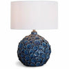 Regina Andrew Lucia Ceramic Table Lamp, Blue