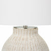 Regina Andrew Hobi Natural Table Lamp, White