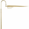 Regina Andrew Raven Floor Lamp, Natural Brass-Floor Lamps-Regina Andrew-Heaven's Gate Home