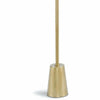 Regina Andrew Raven Floor Lamp, Natural Brass-Floor Lamps-Regina Andrew-Heaven's Gate Home