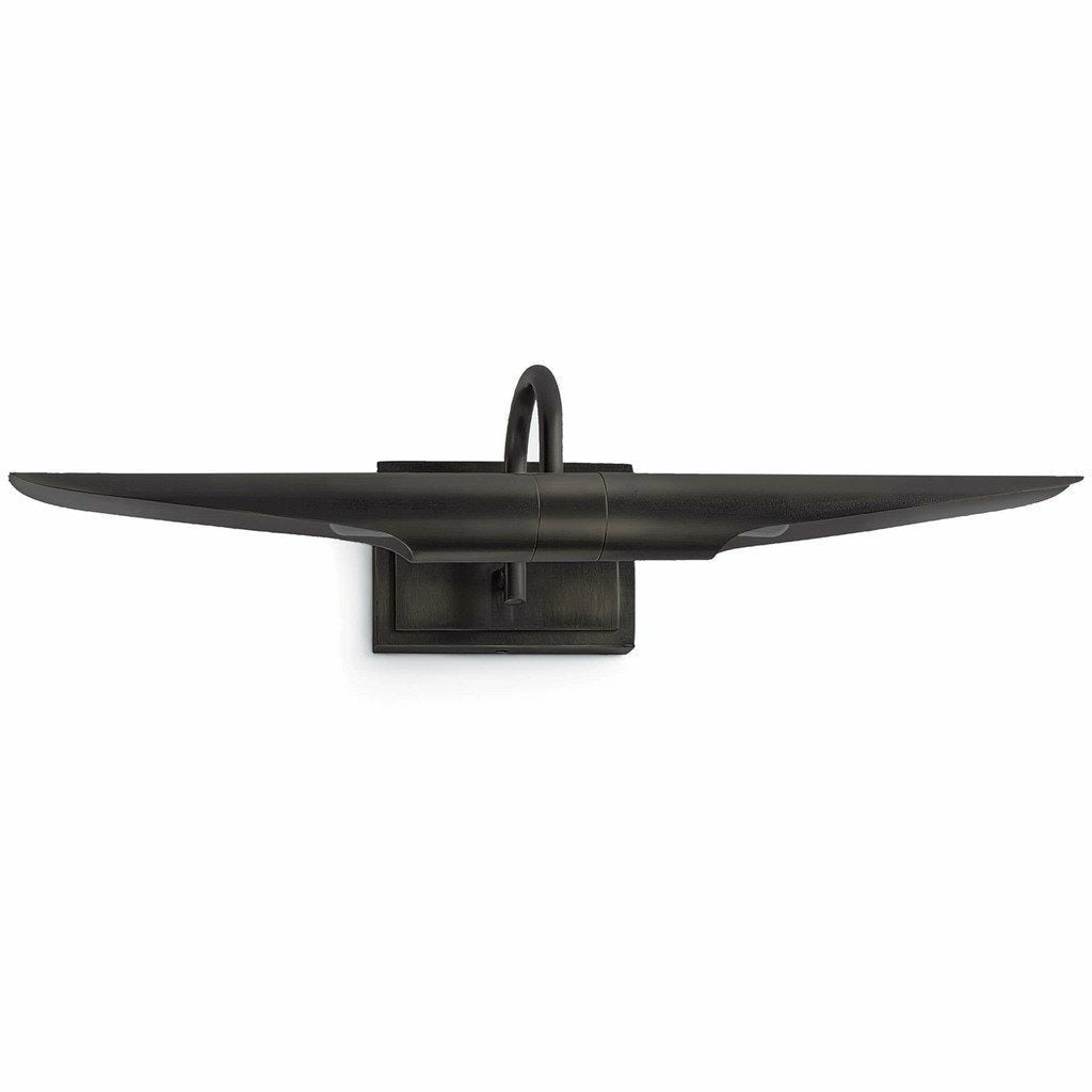 Regina Andrew Redford Picture Light Small, Oil Rubbed Bronze-Wall Sconces-Regina Andrew-Heaven's Gate Home