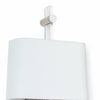 Regina Andrew Taurus Sconce, Polished Nickel