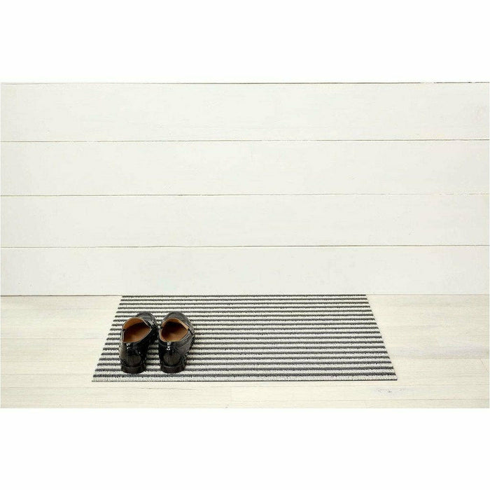 Chilewich Breton Stripe Shag Mat, Indoor/Outdoor