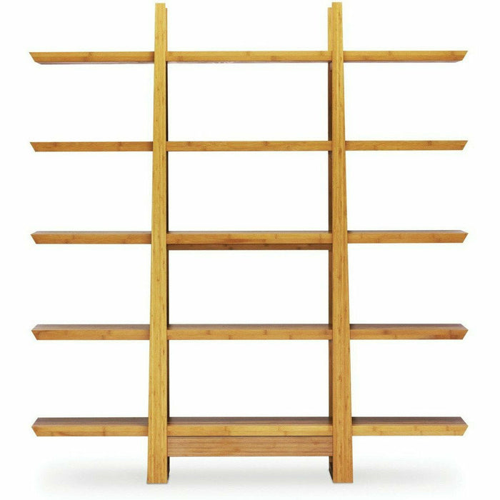 Greenington Magnolia Solid Bamboo Shelf, Caramelized