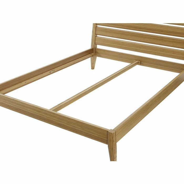 Greenington Sienna Solid Bamboo Platform Bed, Caramelized