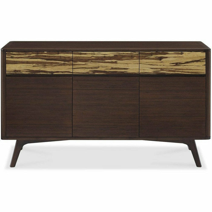 Greenington Azara Solid Bamboo Sideboard with Exotic Tiger
