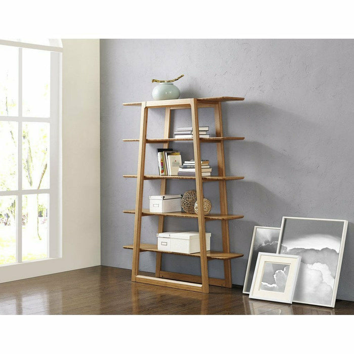 Greenington Currant Solid Bamboo Bookshelf
