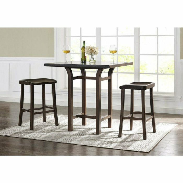 Greenington Tulip Solid Bamboo Counter Height Table