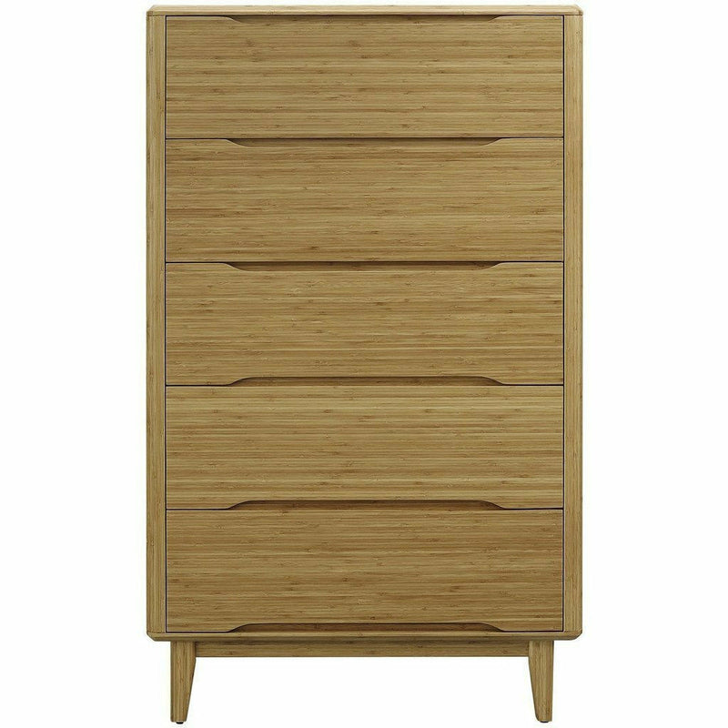 Greenington Currant Solid Bamboo Five Drawer Chest