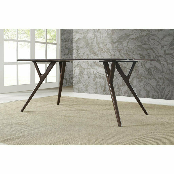 Greenington Azara Solid Bamboo Dining Table with Exotic Tiger