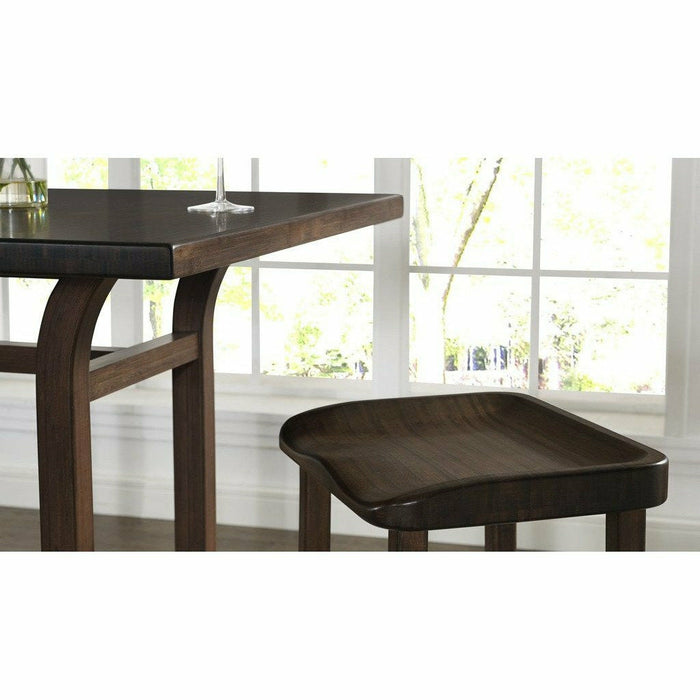 Greenington Tulip Solid Bamboo Counter Height Table