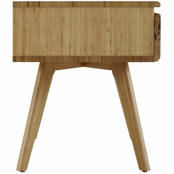 Greenington Azara Solid Bamboo Nightstand, Tiger Accent