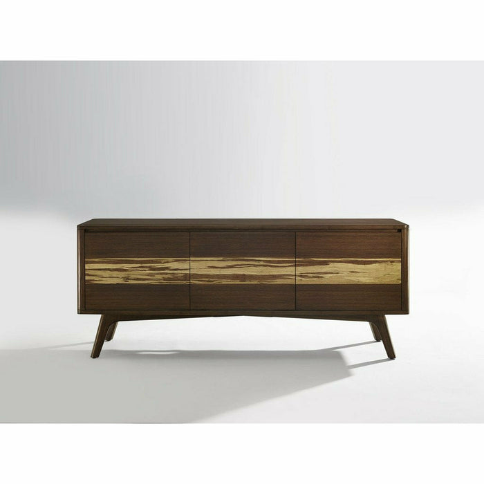 Greenington Azara Solid Bamboo Media Cabinet, Exotic Tiger