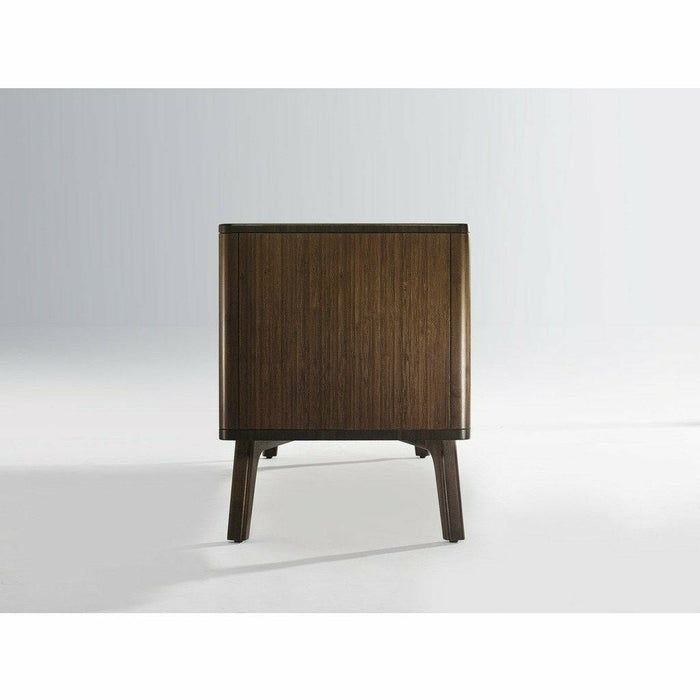 Greenington Azara Solid Bamboo Media Cabinet, Exotic Tiger