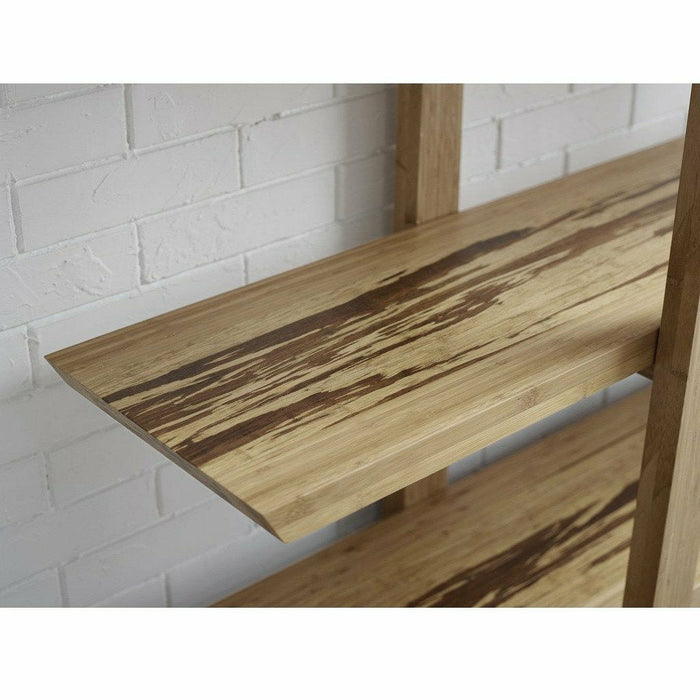 Greenington Magnolia Solid Bamboo Shelf, Caramelized