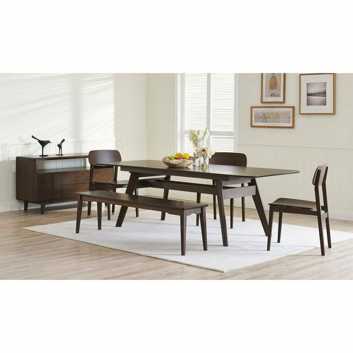 Greenington Currant Solid Bamboo Long Bench