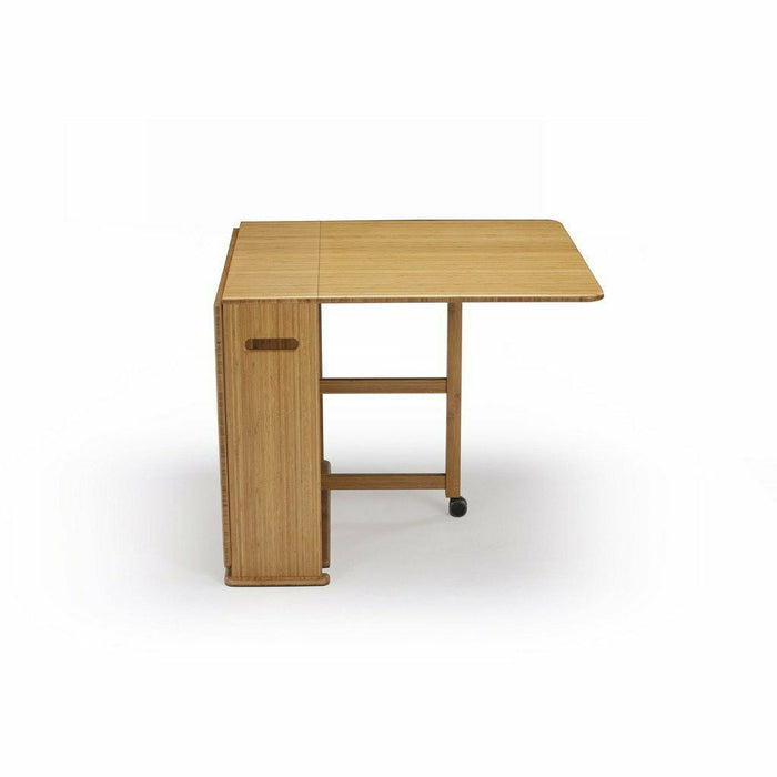 Greenington Linden Solid Bamboo Gateleg Table, Caramelized