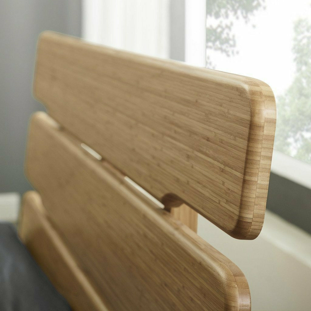 Greenington Currant Solid Bamboo Platform Bed, Caramelized