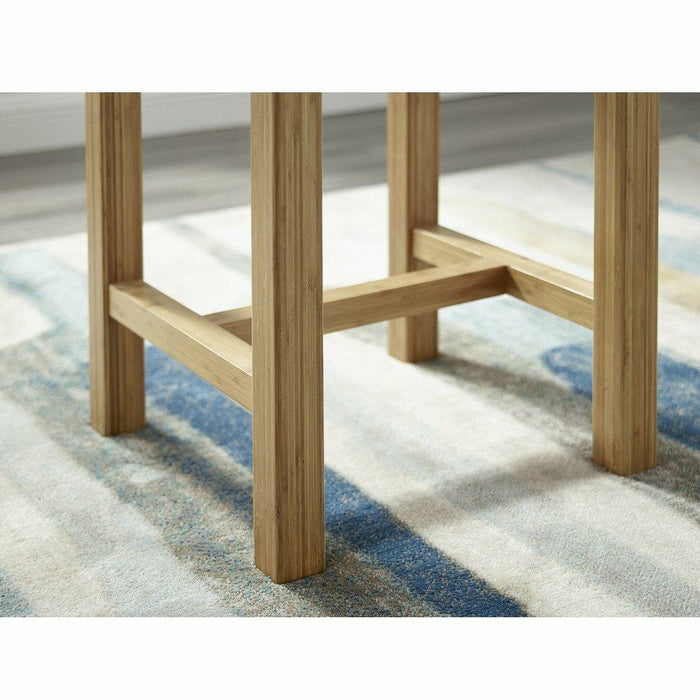 Greenington Tulip Solid Bamboo Counter Height Table