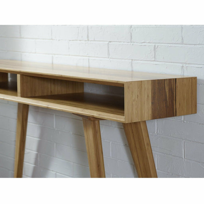 Greenington Azara Solid Bamboo Console Table, Caramelized/Exotic