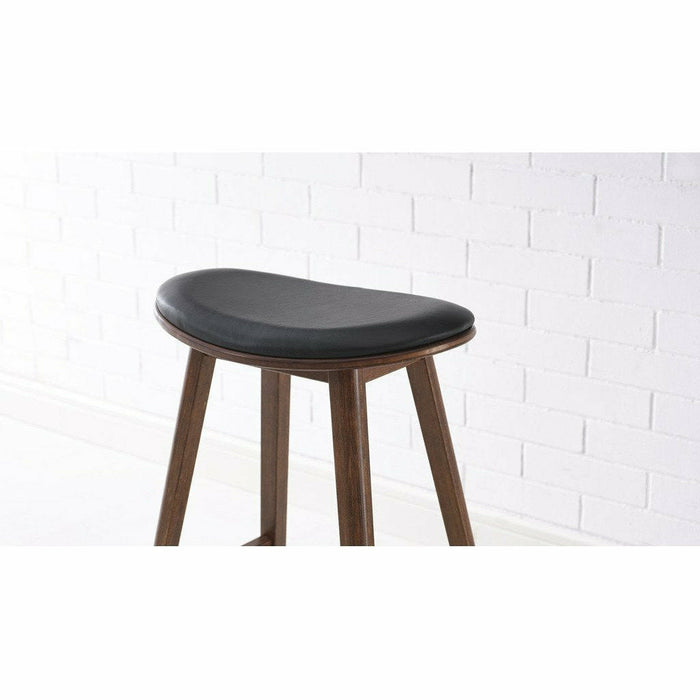 Greenington Corona Counter Stool With Leather Seat, Exotic, (Set of 2)