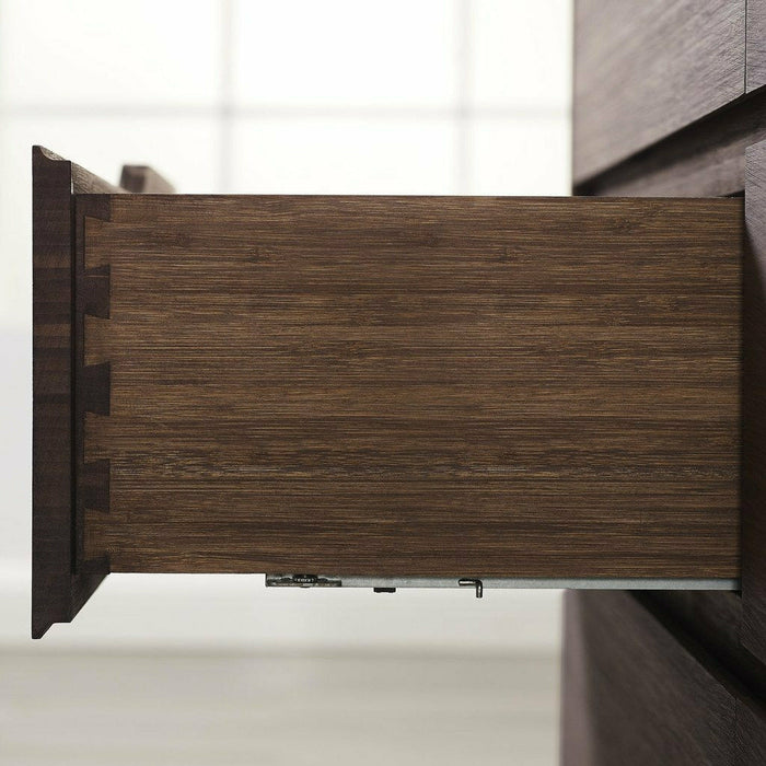 Greenington Currant Solid Bamboo Five Drawer Chest